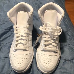 Top Ten 'Triple White' adidas